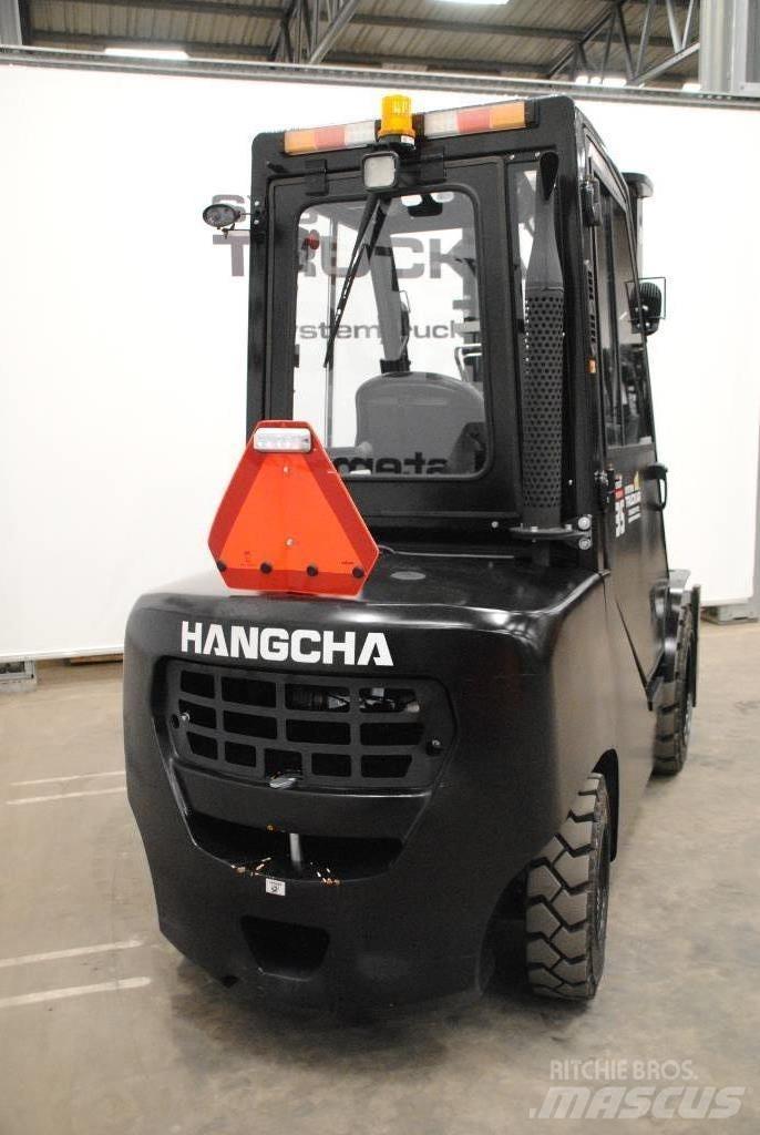 Hangcha CPCD35 Empilhadores Diesel