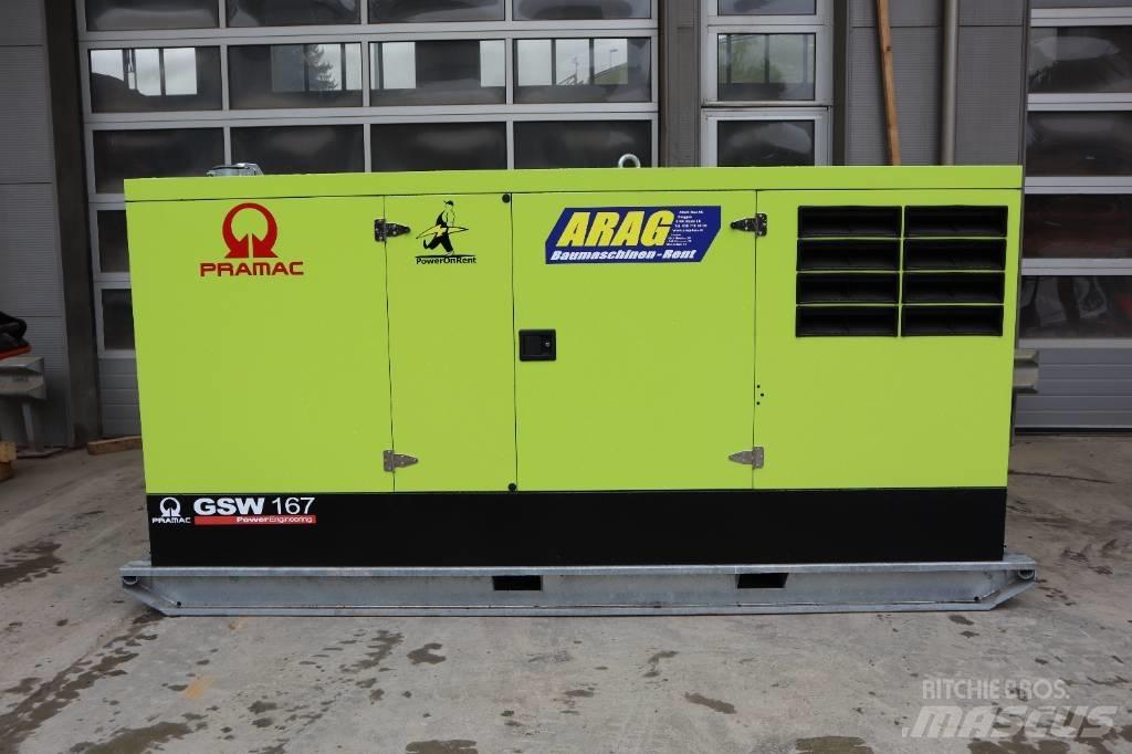 Pramac GSW167P Geradores Diesel