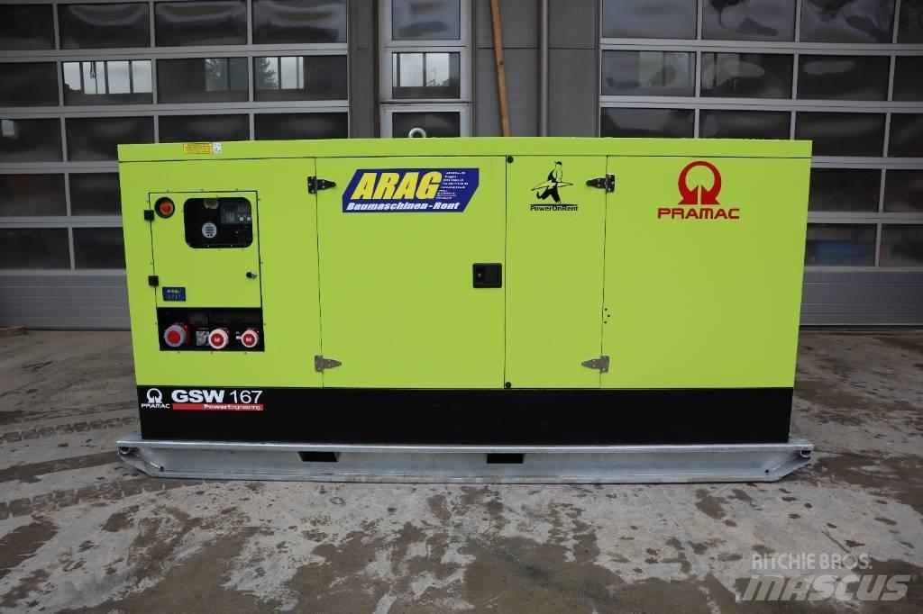 Pramac GSW167P Geradores Diesel