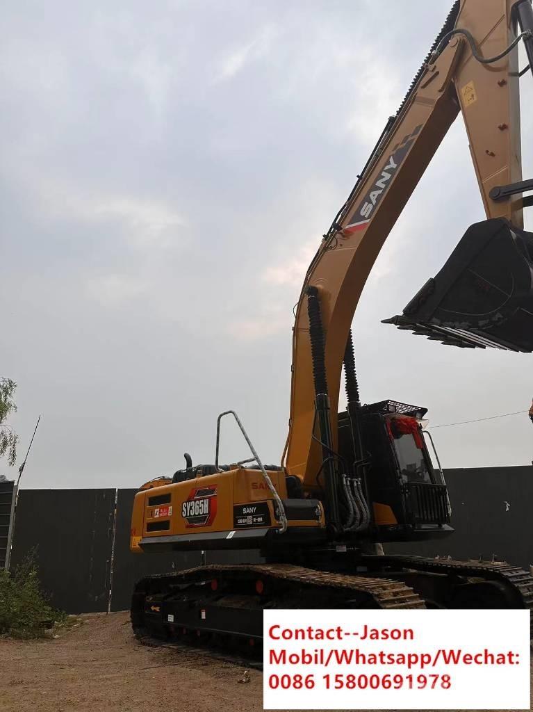 Sany SY 365 H Escavadeiras de esteiras