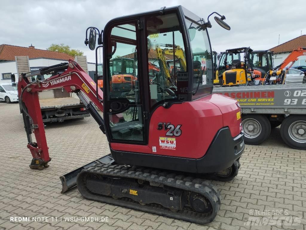 Yanmar SV 26 Miniescavadeiras