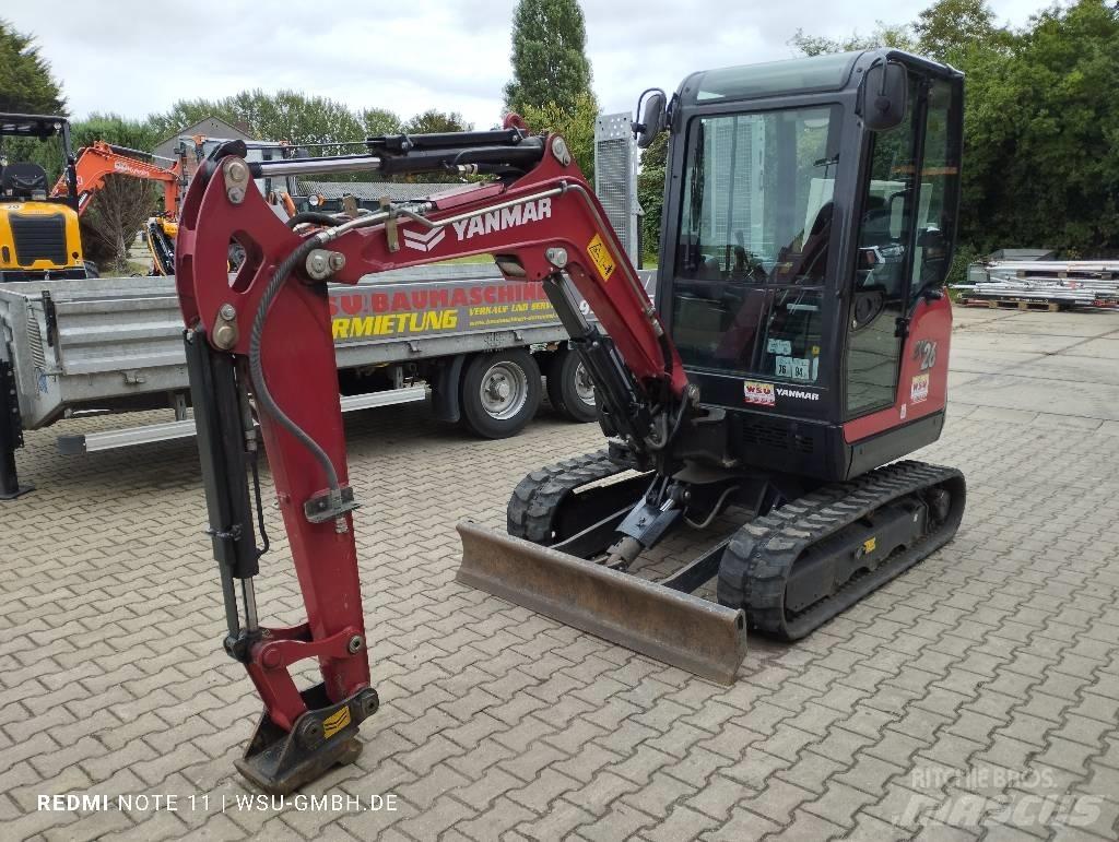 Yanmar SV 26 Miniescavadeiras