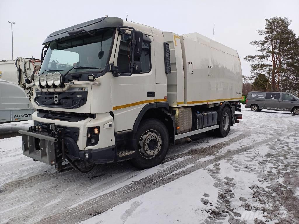 Volvo FMX Camiões varredores