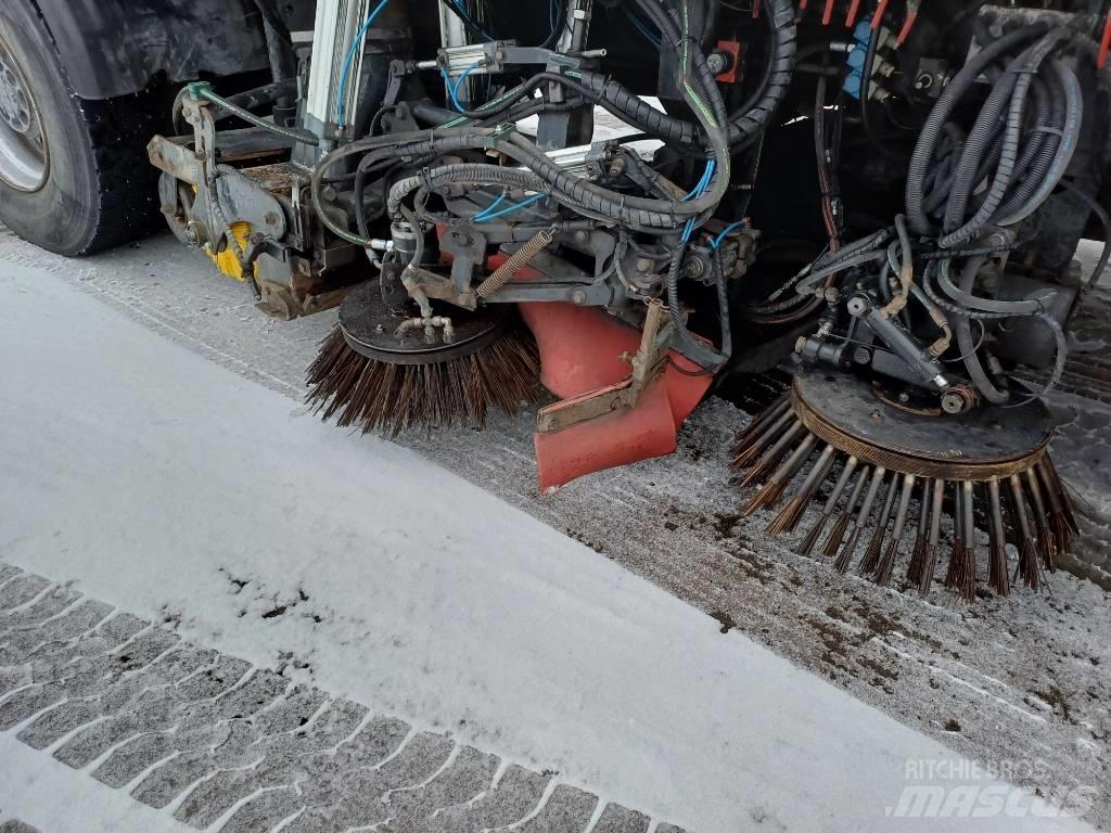 Volvo FMX Camiões varredores