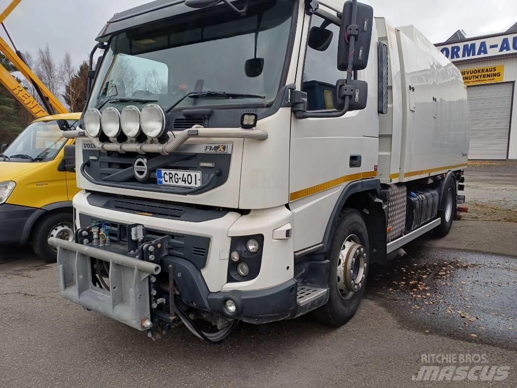Volvo FMX Camiões varredores