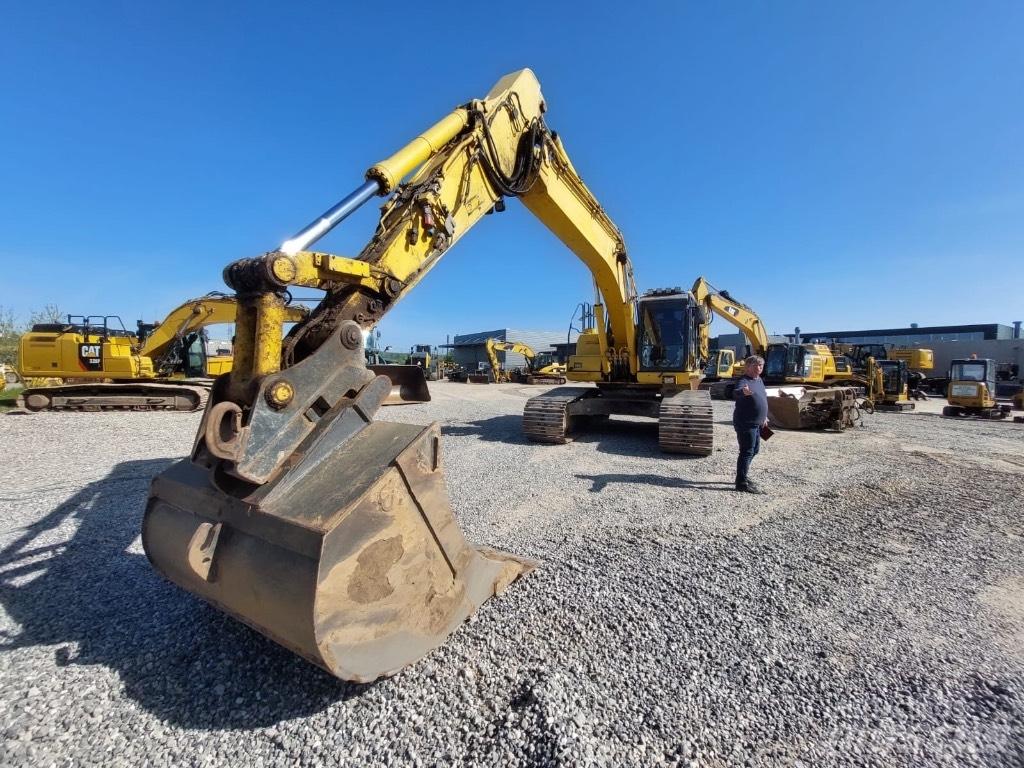 Komatsu PC290LC-10 Escavadeiras de esteiras