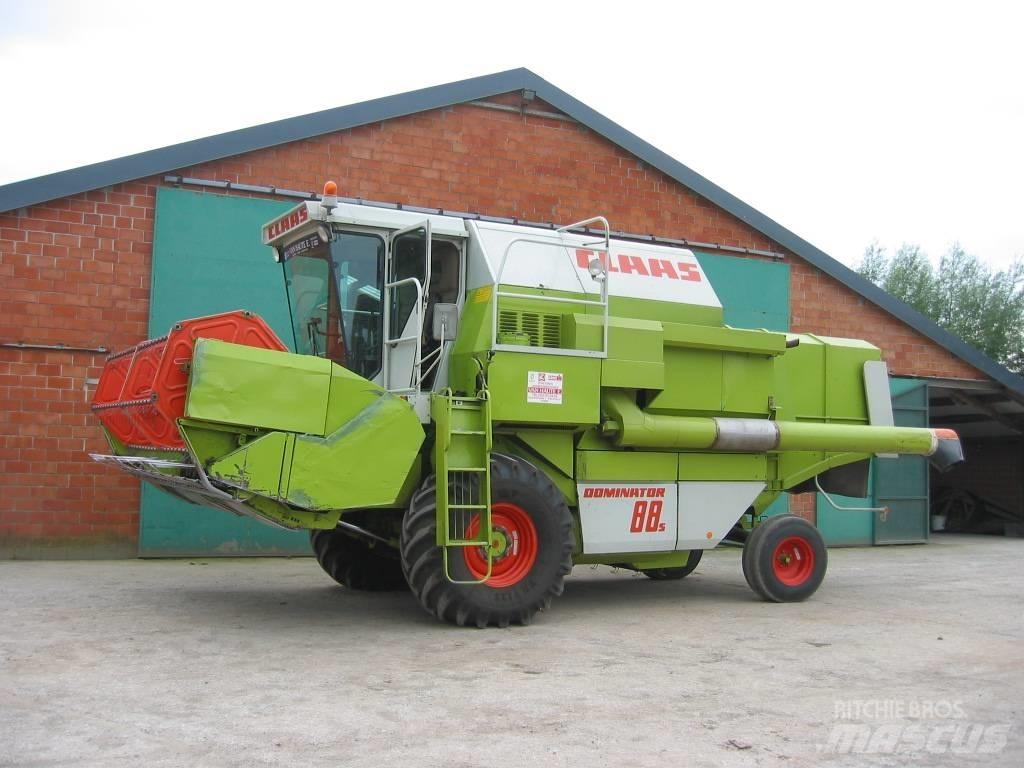 CLAAS Dominator 88 S Ceifeiras debulhadoras