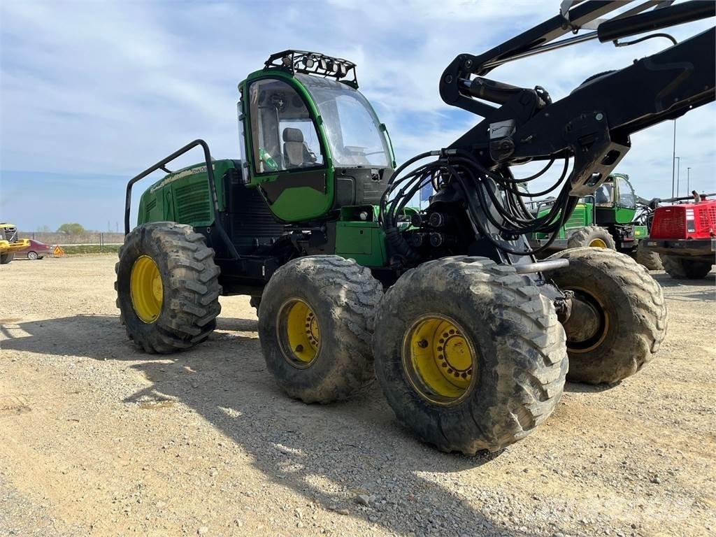 John Deere 1470E Processadores florestais