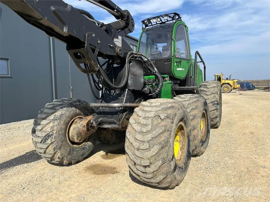 John Deere 1470E Processadores florestais