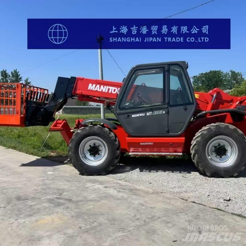 Manitou MT 1235 S Manipulador telescópico