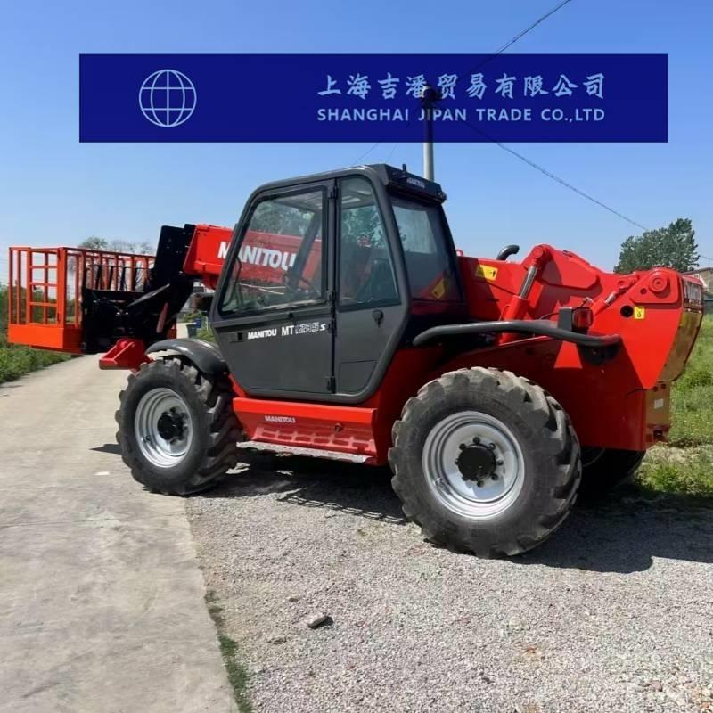 Manitou MT 1235 S Manipulador telescópico