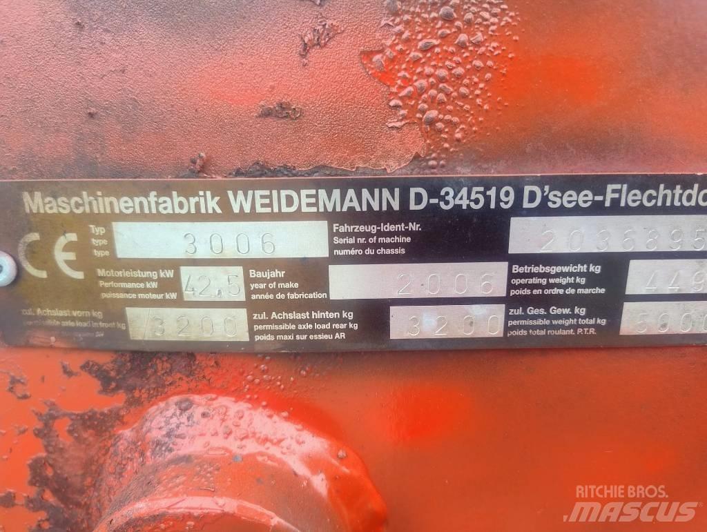Weidemann 3006 Parts Carregadeiras de rodas