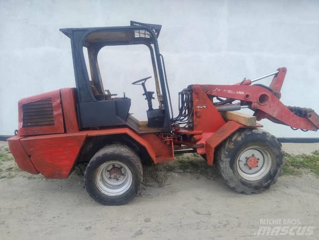 Weidemann 3006 Parts Carregadeiras de rodas