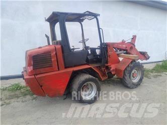 Weidemann 3006 Parts Carregadeiras de rodas