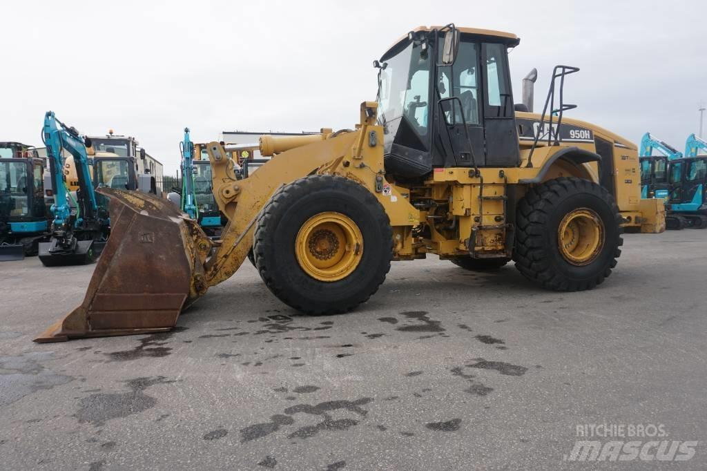 CAT 950 H Carregadeiras de rodas