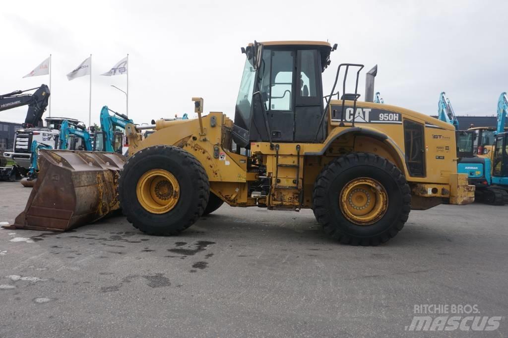 CAT 950 H Carregadeiras de rodas