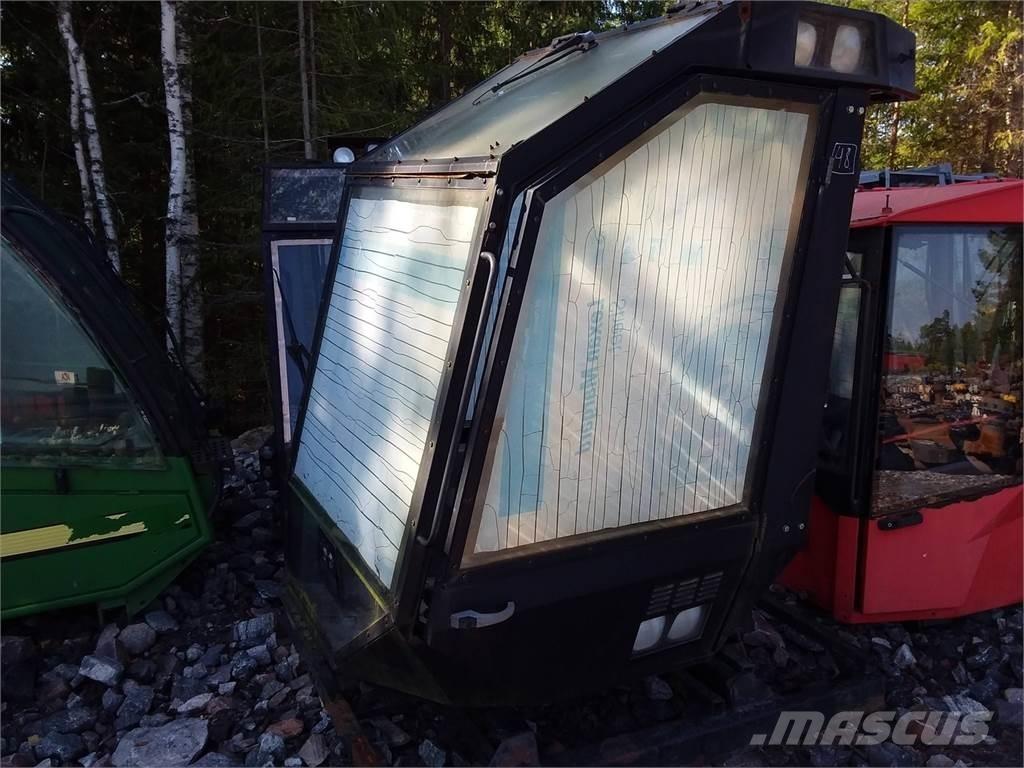Valmet 901 Cabina
