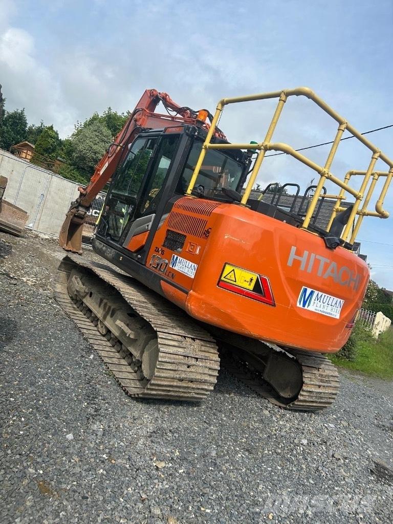 Hitachi ZX130 LCN-7 Escavadeiras de esteiras
