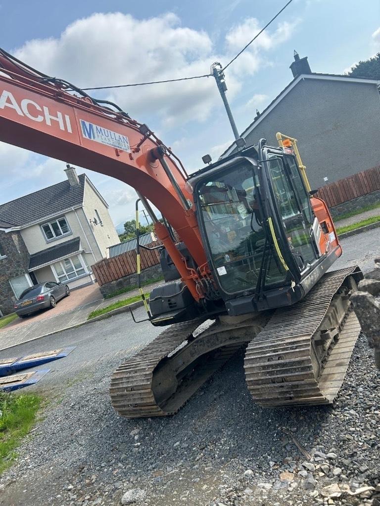 Hitachi ZX130 LCN-7 Escavadeiras de esteiras