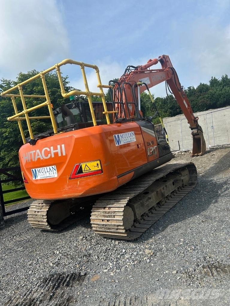 Hitachi ZX130 LCN-7 Escavadeiras de esteiras
