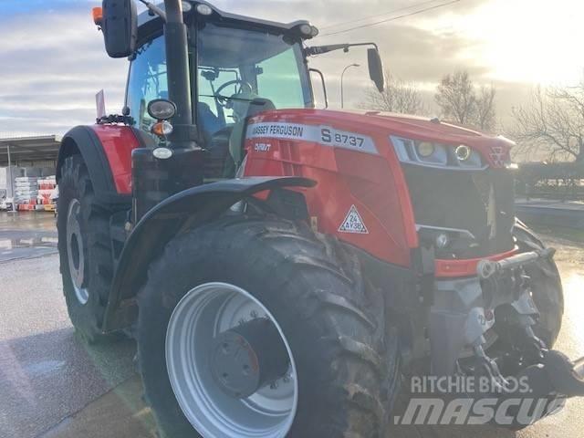 Massey Ferguson 8737 Tratores Agrícolas usados