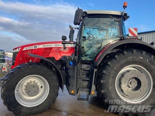 Massey Ferguson 8737 Tratores Agrícolas usados