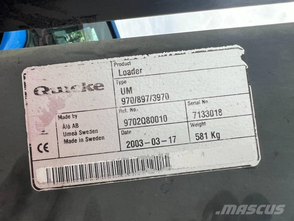 CASE CS 110 Tratores Agrícolas usados