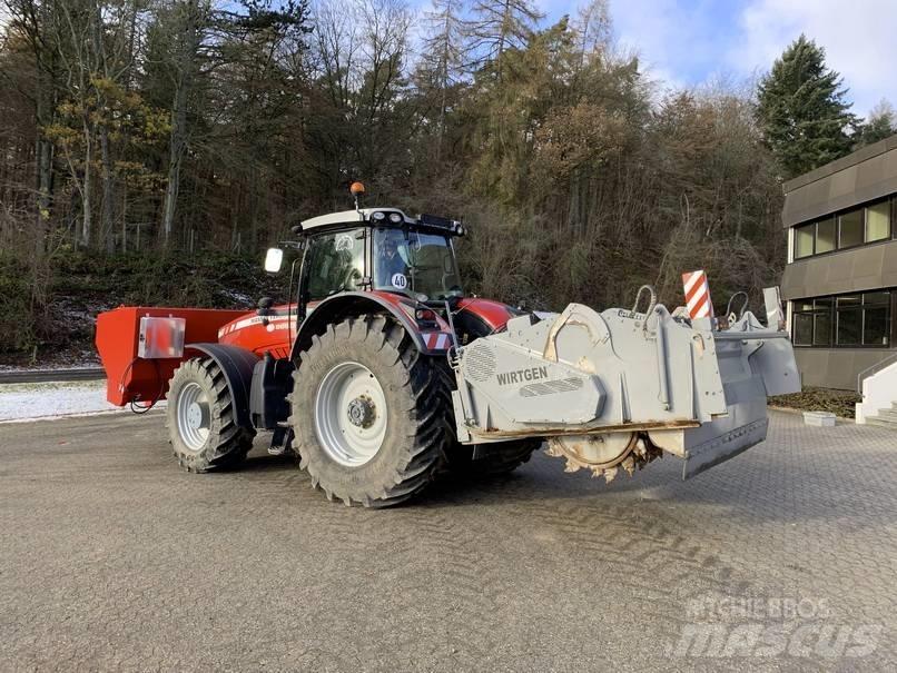 Wirtgen WS2500 Moinhos de asfalto a frio