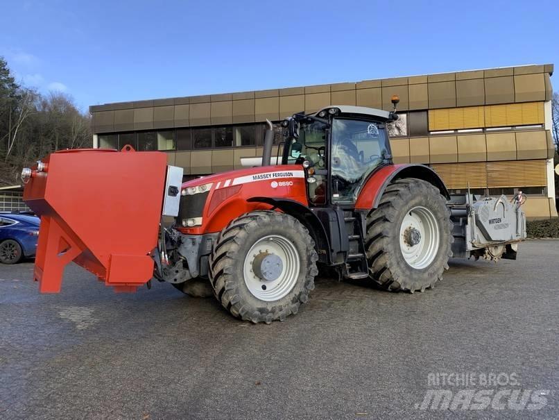 Wirtgen WS2500 Moinhos de asfalto a frio