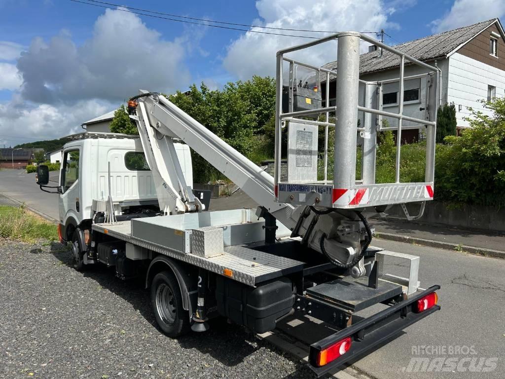 Multitel 145 ALU Plataformas aéreas montadas em camião
