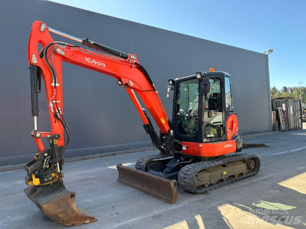 Kubota U 55-4 Miniescavadeiras