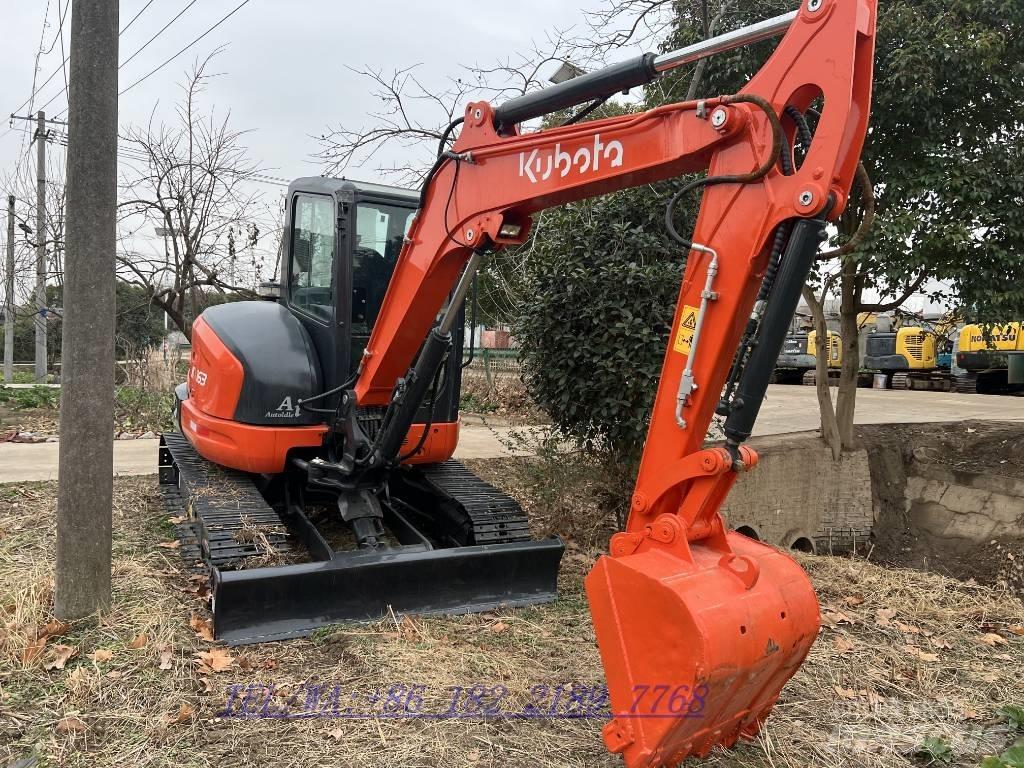 Kubota KX165 Miniescavadeiras