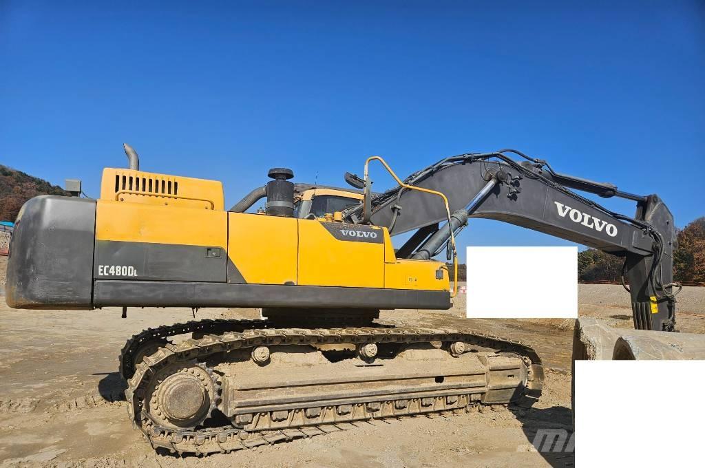 Volvo EC 480 D L Escavadeiras de esteiras
