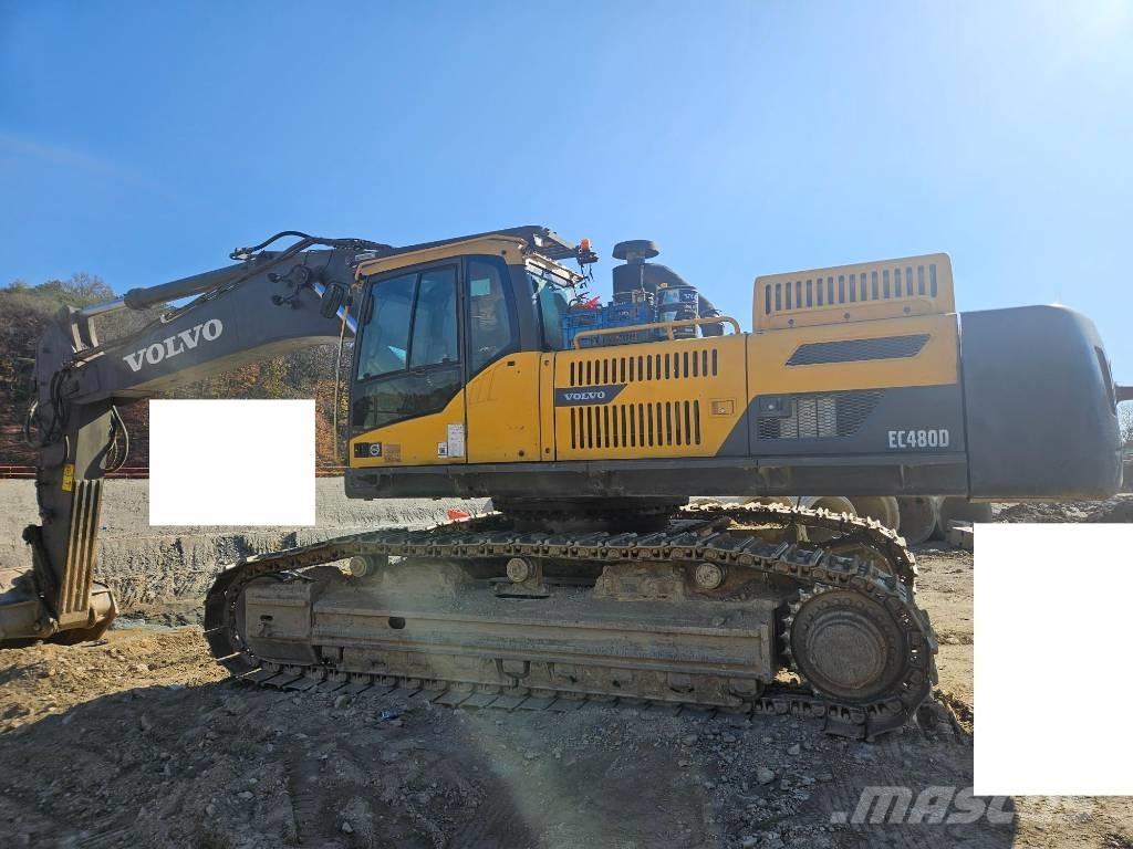 Volvo EC 480 D L Escavadeiras de esteiras