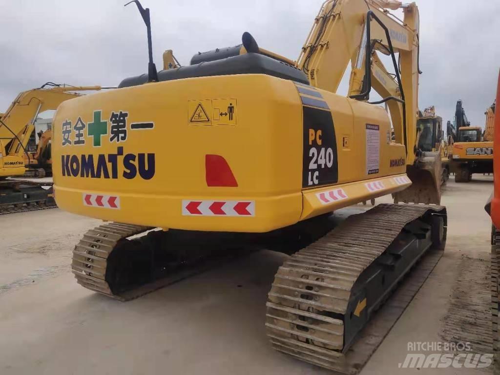 Komatsu PC 240 Escavadeiras de esteiras