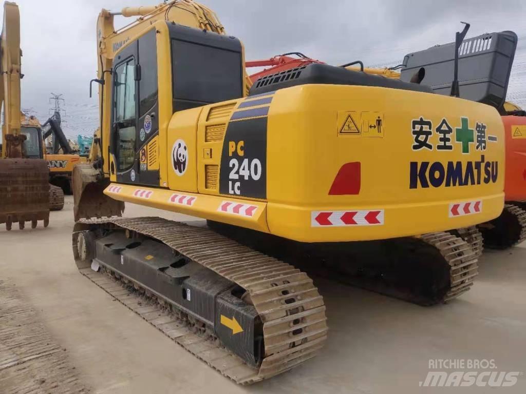 Komatsu PC 240 Escavadeiras de esteiras