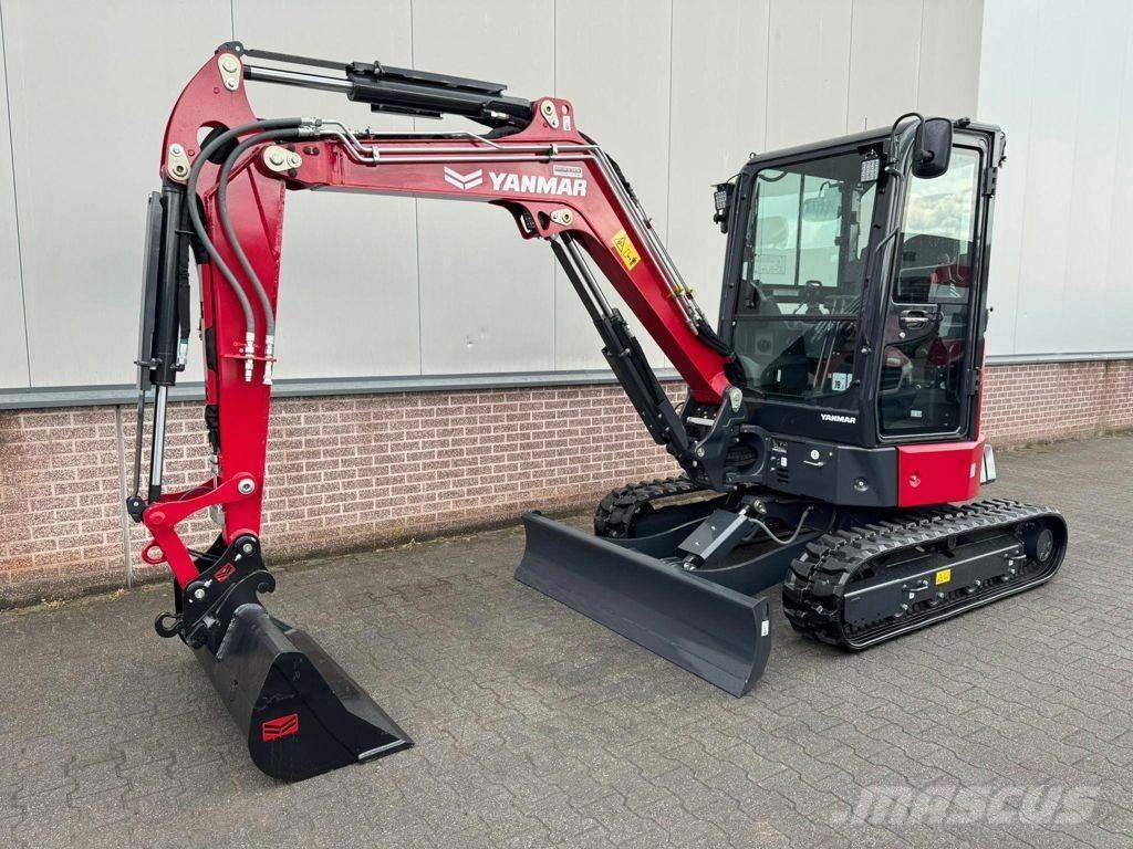 Yanmar VIO38-7 Miniescavadeiras