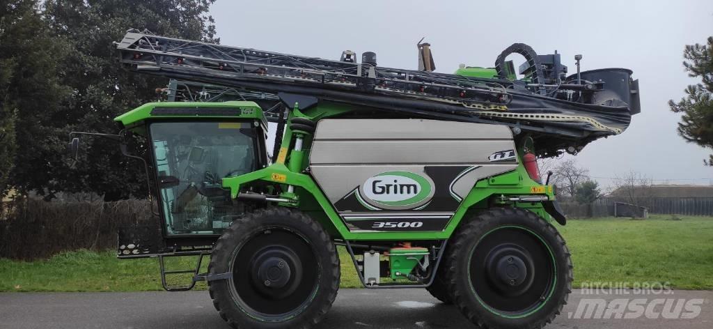  GRIM 3500 Pulverizadores de fertilizante