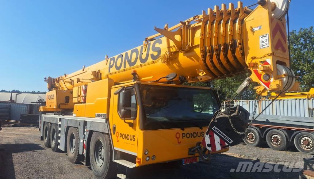 Liebherr LTM1120-4.1 Auto-gruas