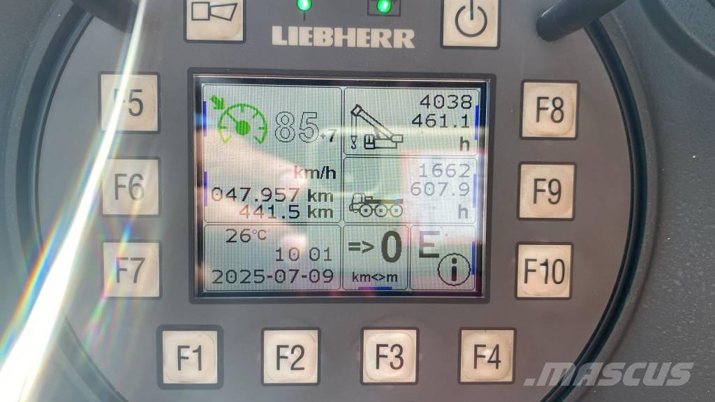 Liebherr LTM1120-4.1 Auto-gruas