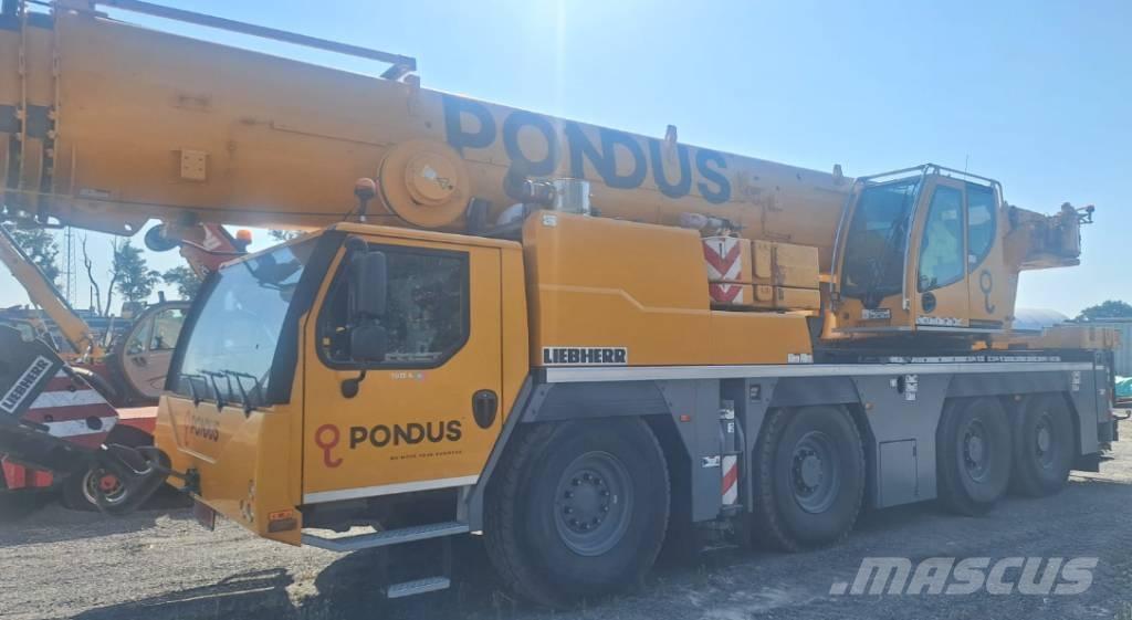 Liebherr LTM1120-4.1 Auto-gruas