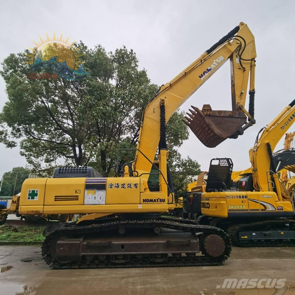 Komatsu PC 400-7 Escavadeiras de esteiras