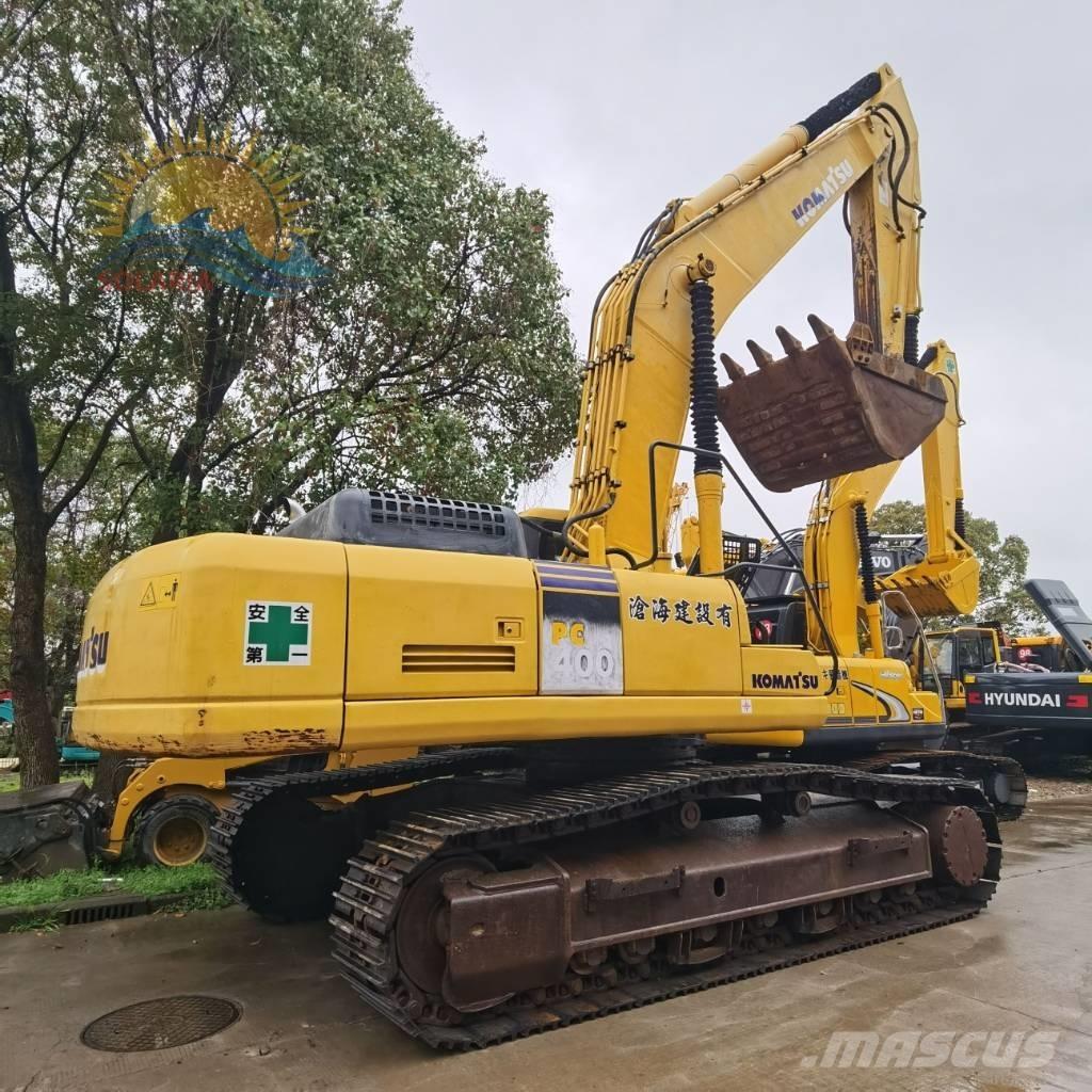 Komatsu PC 400-7 Escavadeiras de esteiras