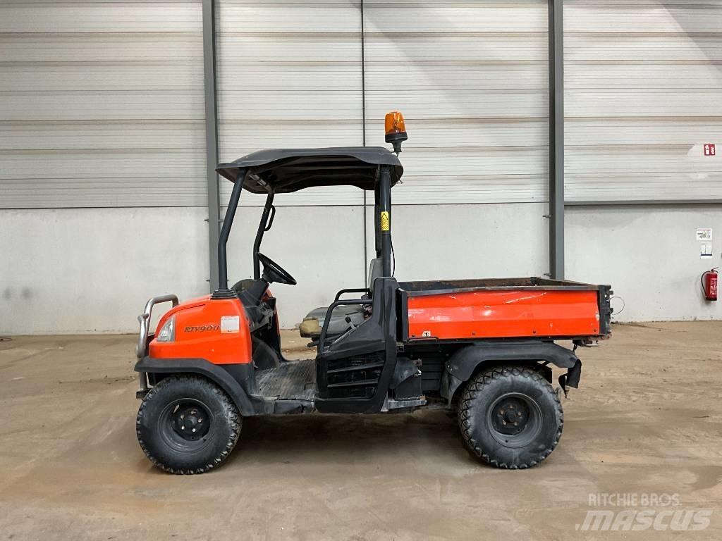 Kubota RTV 900 EU Máquinas utilitárias