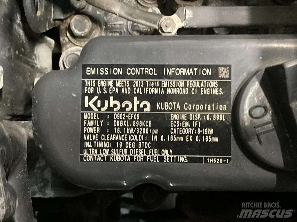 Kubota RTV 900 EU Máquinas utilitárias