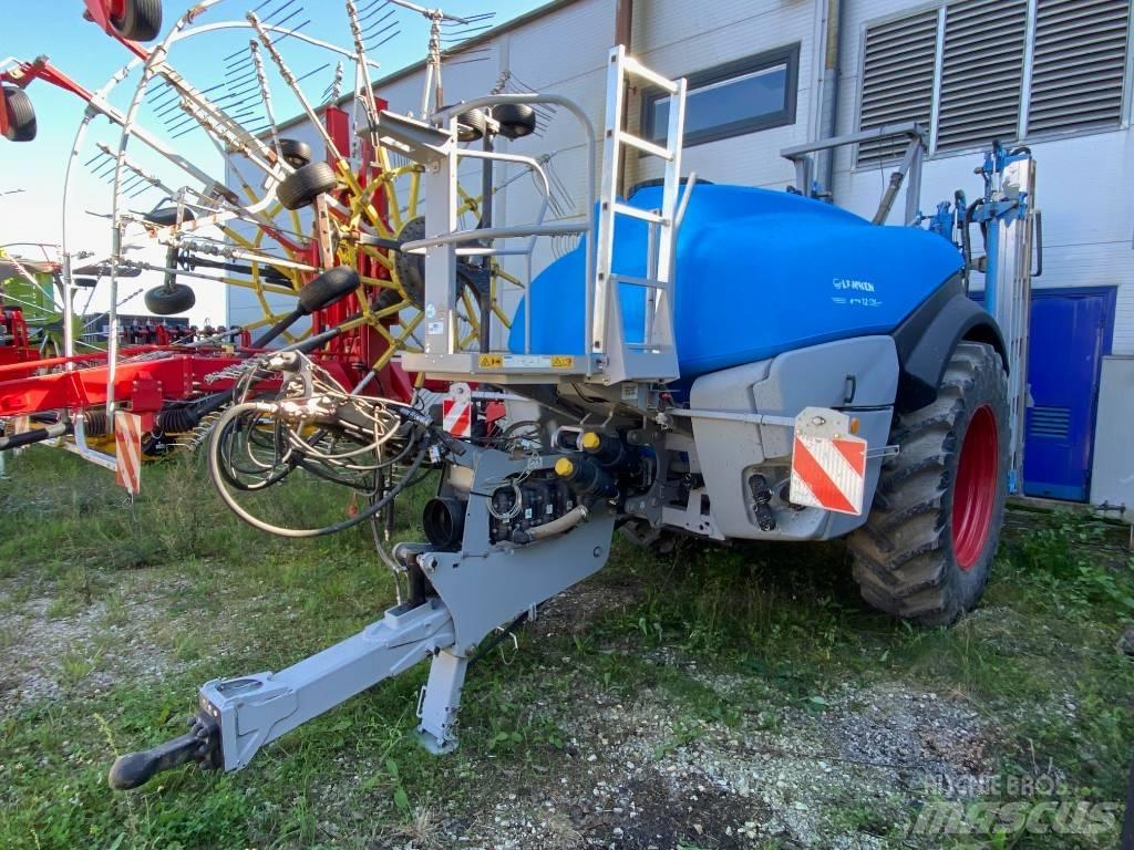 Lemken Vega 12/4000 Pulverizadores rebocados