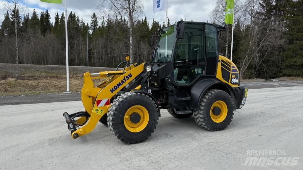 Komatsu WA 80 M Carregadeiras de rodas