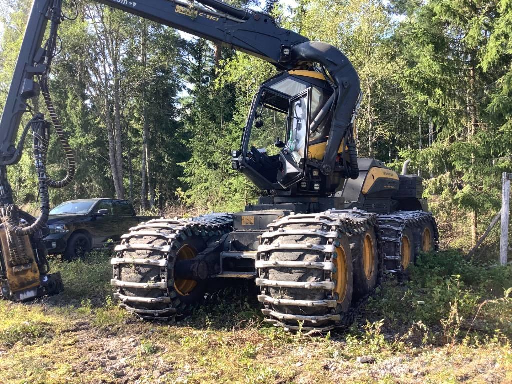 Ponsse Scorpion Processadores florestais