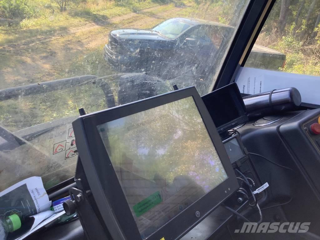 Ponsse Scorpion Processadores florestais