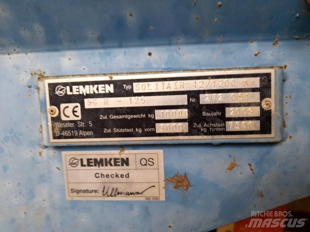 Lemken Solitair 12 Perfuradoras